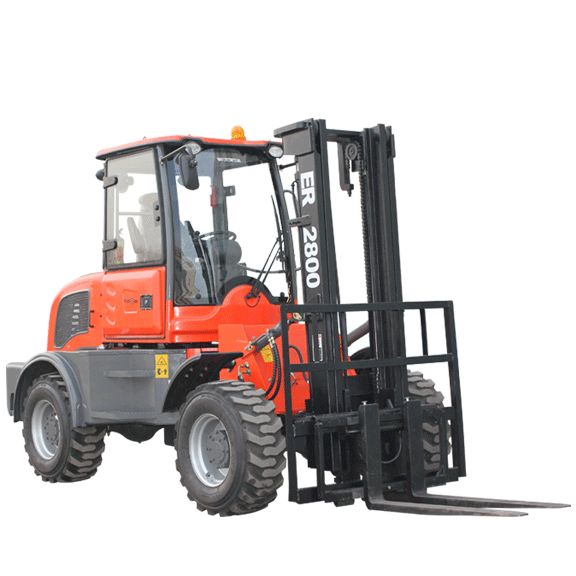 EVERUN ROUGH TERRAIN FORKLIFT Terrain Forklift—ERTF2800