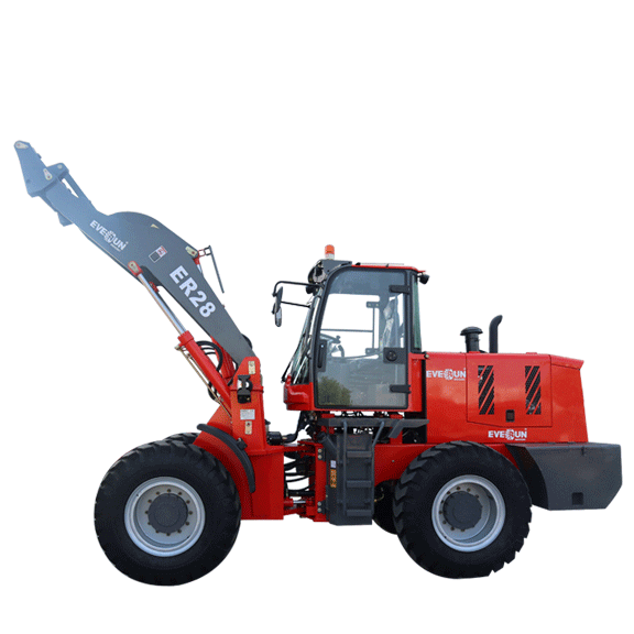 EVERUN ER SERIES WHEEL LOADER Medium Wheel Loaders—ER28