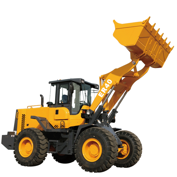 EVERUN ER SERIES WHEEL LOADER Medium Wheel Loaders—ER40