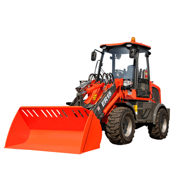 EVERUNER SERIES WHEEL LOADER Small Wheel Loaders —ER15