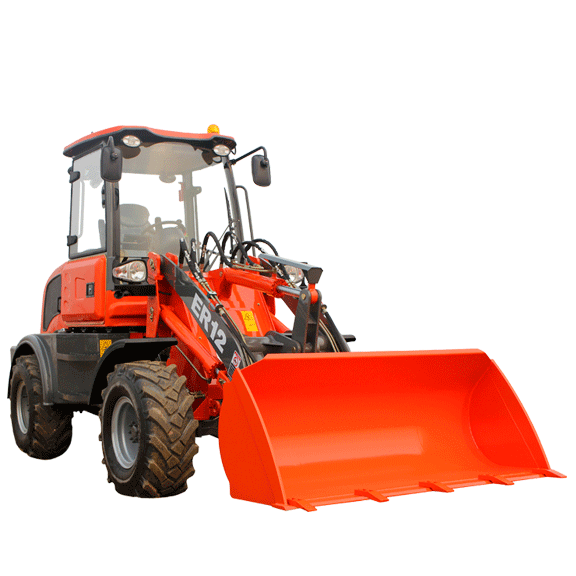 EVERUN ER SERIES WHEEL LOADER Small Wheel Loaders —ER12