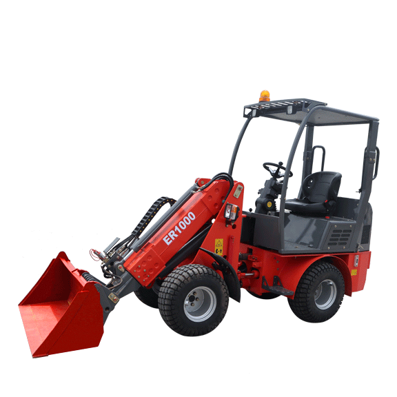 EVERUN ER SERIES TELESCOPIC LOADER Telescopic Wheel Loader—ER1000