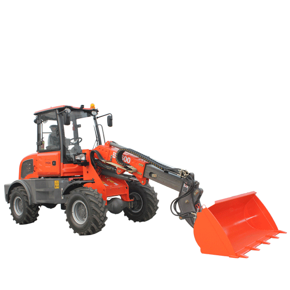 EVERUN ER SERIES TELESCOPIC LOADER Telescopic Wheel Loader—ER1500