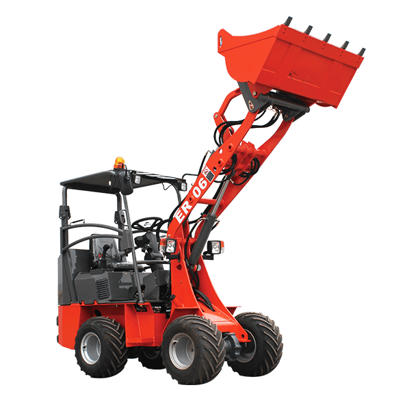 EVERUN ER SERIES WHEEL LOADER Medium Wheel Loaders—ER06