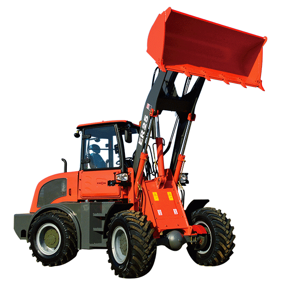 EVERUNER SERIES WHEEL LOADER Medium Wheel Loaders—ER25