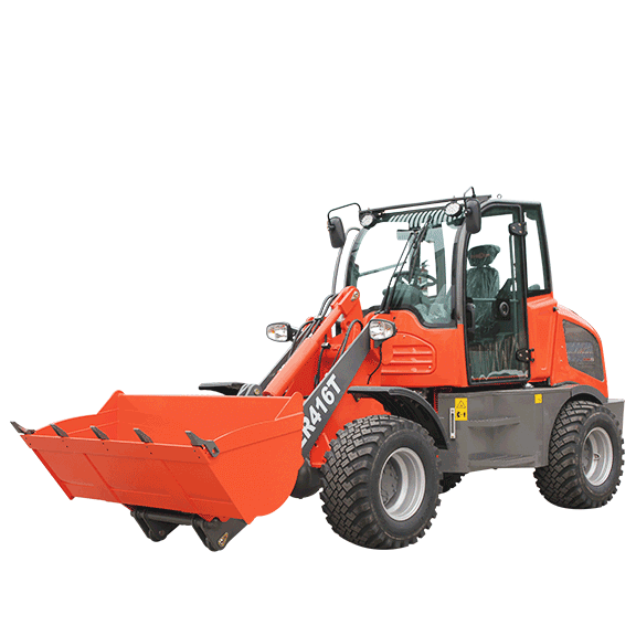 EVERUN ER4T SERIES WHEEL LOADER Small Wheel Loaders—ER416T