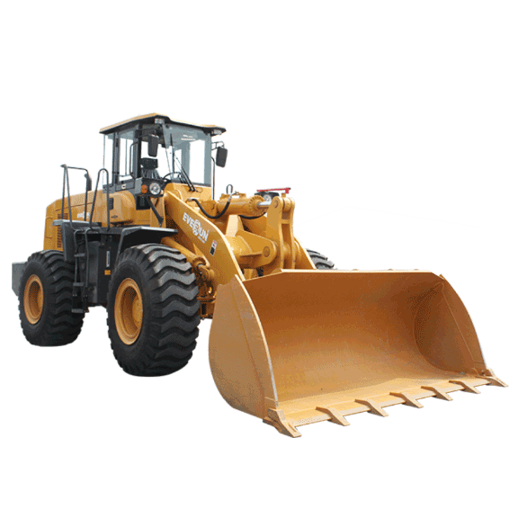 EVERUN ER SERIES WHEEL LOADER Medium Wheel Loaders—ER50