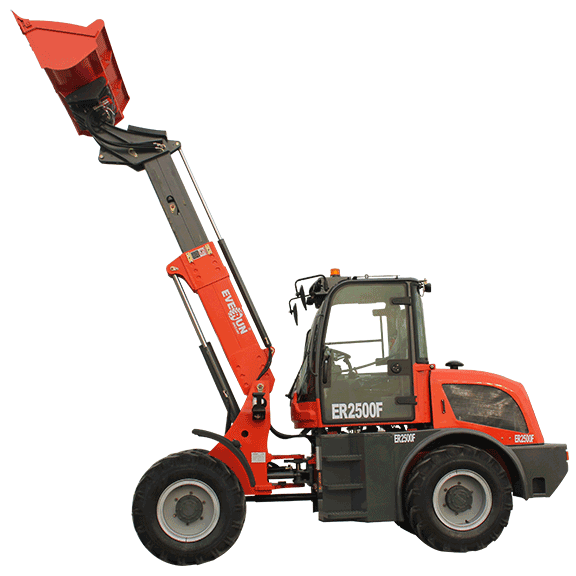 EVERUN ERF SERIES TELESCOPIC LOADER Telescopic Wheel Loader—ER2500F