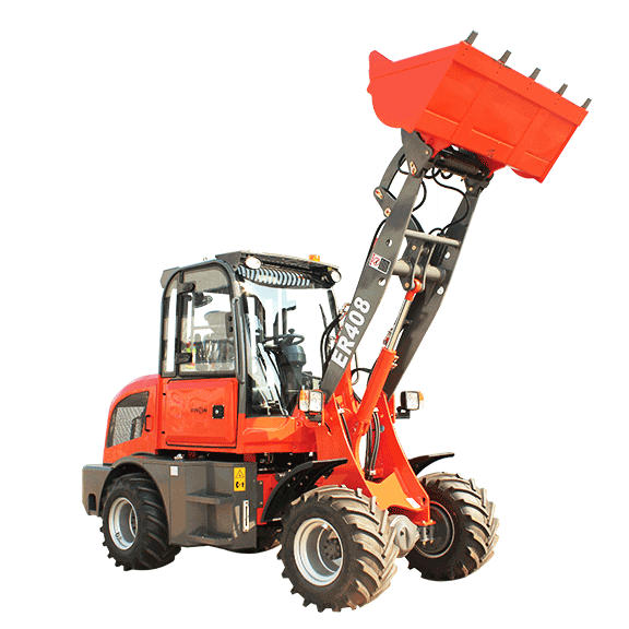 EVERUN ER4 SERIES WHEEL LOADER Small Wheel Loaders—ER408