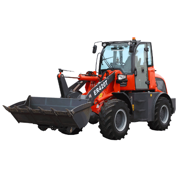 EVERUN ER4T SERIES WHEEL LOADER Small Wheel Loaders—ER420T