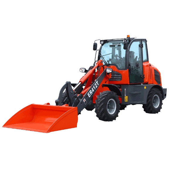 EVERUN ER4T SERIES WHEEL LOADER Small Wheel Loaders—ER412T