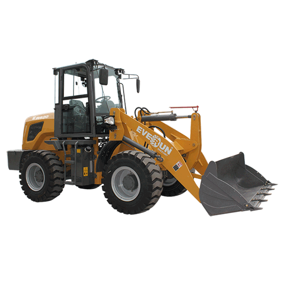 Medium Wheel Loaders—ER920 shift, and 5. engine 8 Chinese brand capacity gear as reach can loading famous with side 4. 16/70-20 1. skylight 2. Yunnei max window, tyre bigger speed Cabin 33km/h design same driving 3. 490 ton (YN27,42kw) 2.0