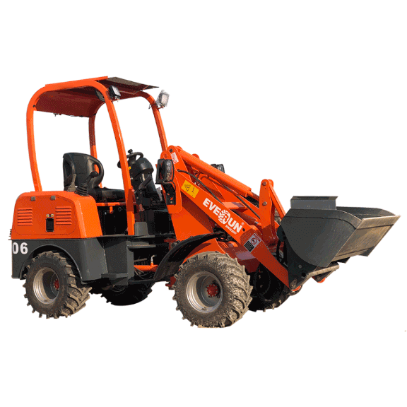 EVERUN ER ELECTRIC WHEEL LOADER ER Electric Wheel Loader—EREL06