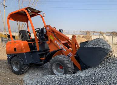 EVERUN ELECTRIC WHEEL LOADER