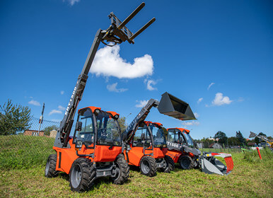 EVERUN TELESCOPIC WHEEL LOADER