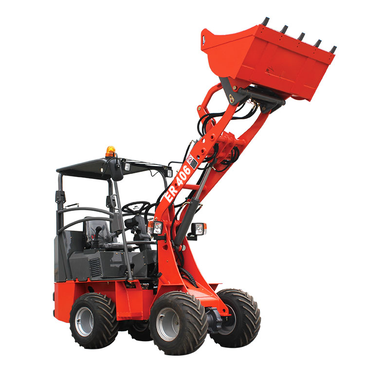 ER406 Engine Rated Power 18.2kW Operating Weight 1700kg 