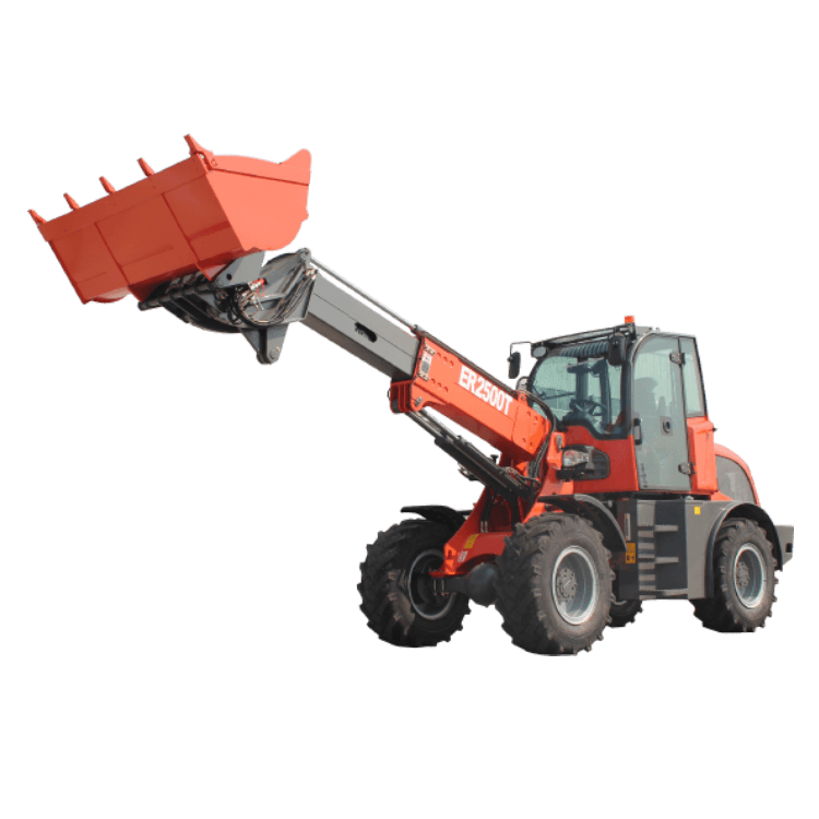 EVERUN ERT SERIES TELESCOPIC LOADER Telescopic Wheel Loader—ER2500T