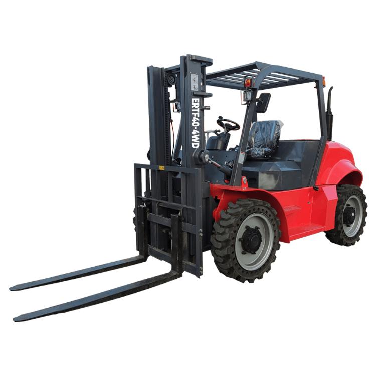 EVERUN ROUGH TERRAIN FORKLIFT Terrain Forklift—ERTF40-4WD