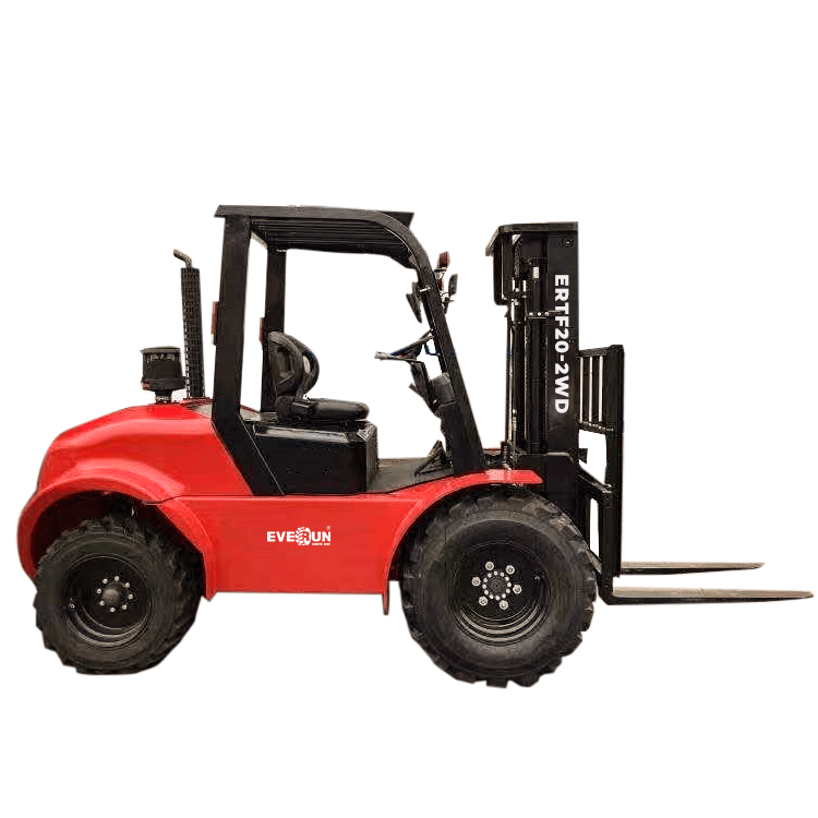 EVERUN ROUGH TERRAIN FORKLIFT Terrain Forklift—ERTF20-2WD