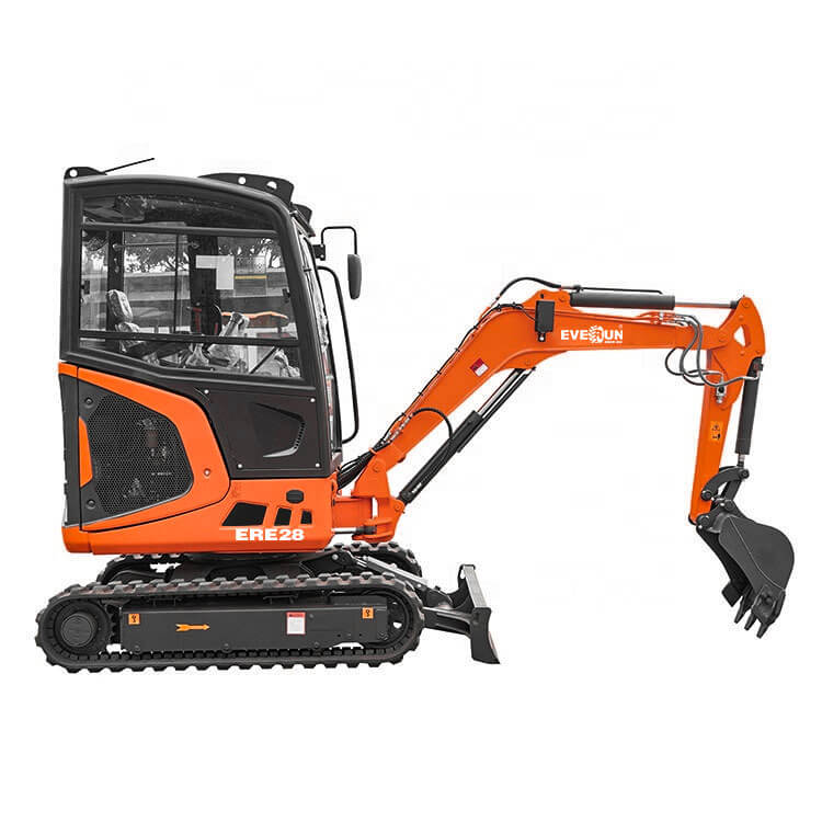 EVERUN ERWE SERIES EXCAVATOR Crawler Excavator—ERE28