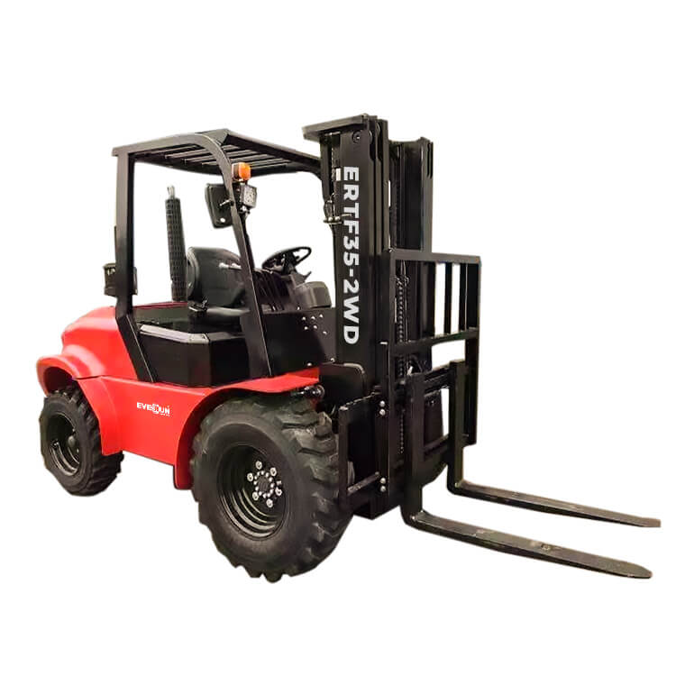 EVERUN ROUGH TERRAIN FORKLIFT Terrain Forklift—ERTF35-2WD