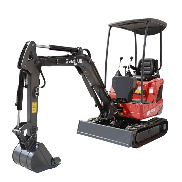 EVERUN ERE SERIES EXCAVATOR Crawler Excavator—ERE16pro