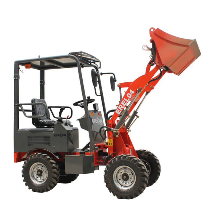 EVERUN ER ELECTRIC WHEEL LOADER ER Electric Wheel Loader—EREL04