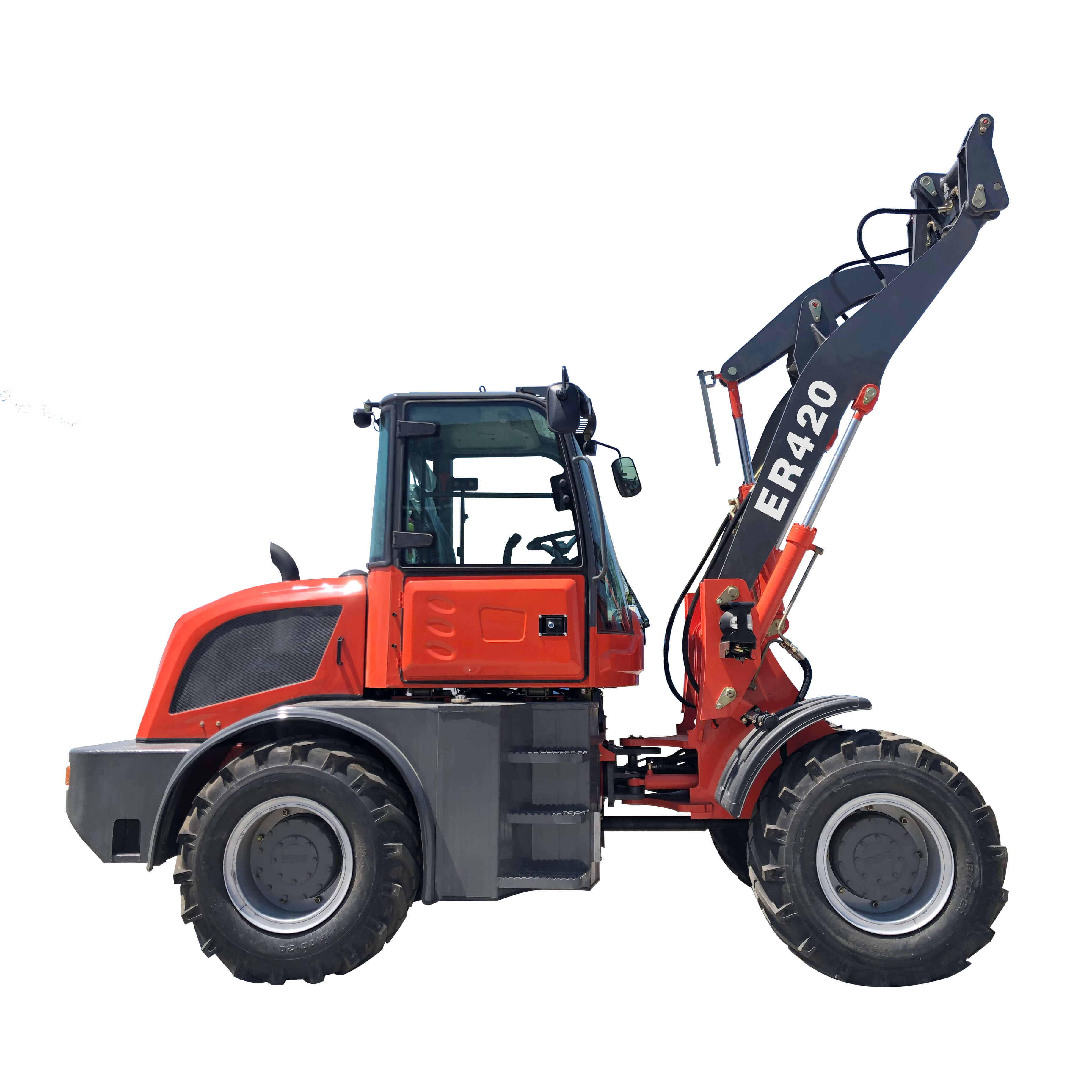 EVERUN ER4 SERIES WHEEL LOADER ER4 Small Wheel Loaders—ER420