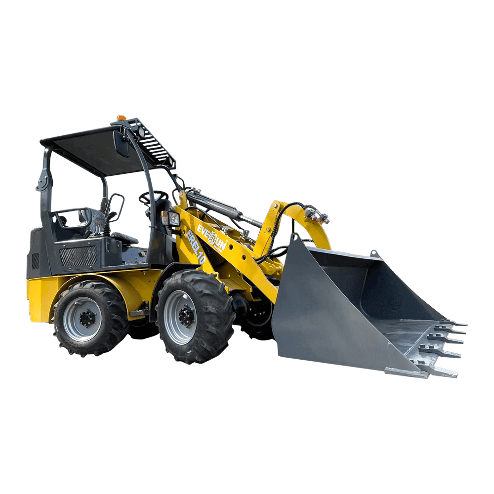 EVERUN ER ELECTRIC WHEEL LOADER ER Electric Wheel Loader—EREL10