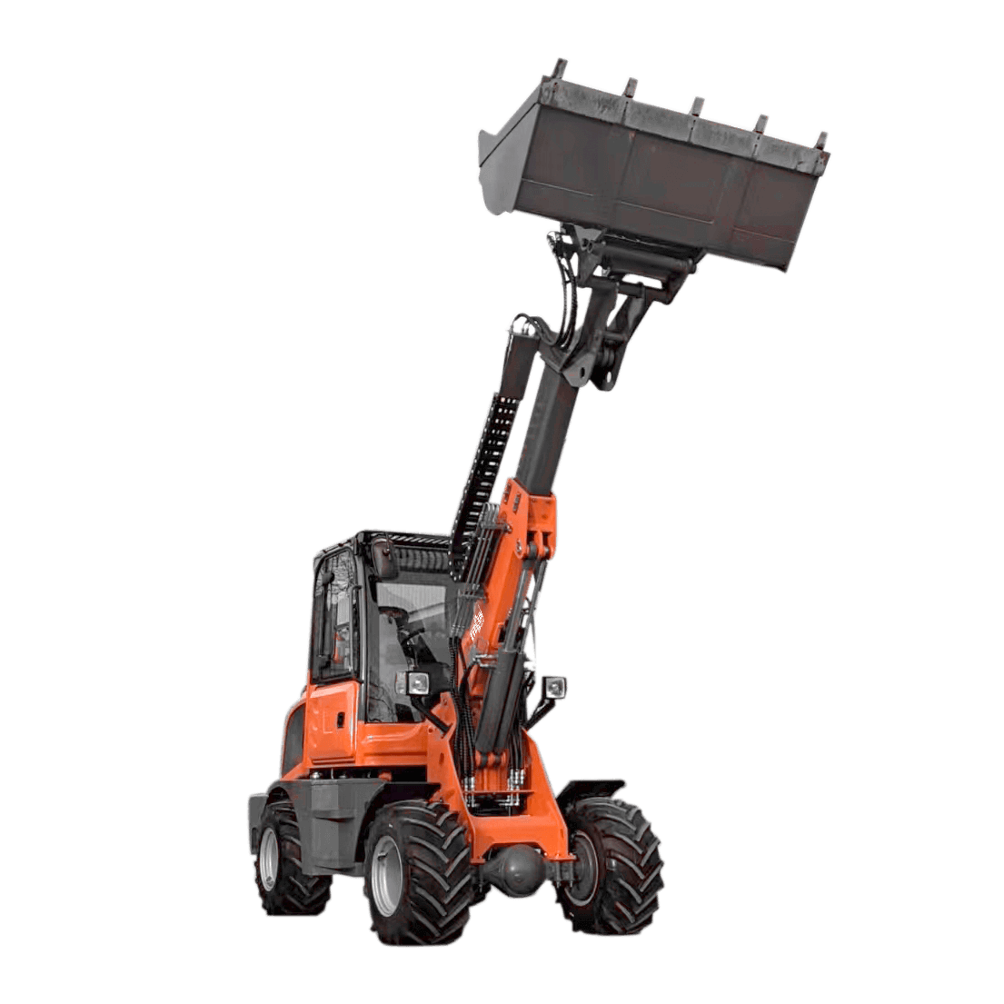 EVERUN ERF SERIES TELESCOPIC LOADER Telescopic Wheel Loader—ER1200F