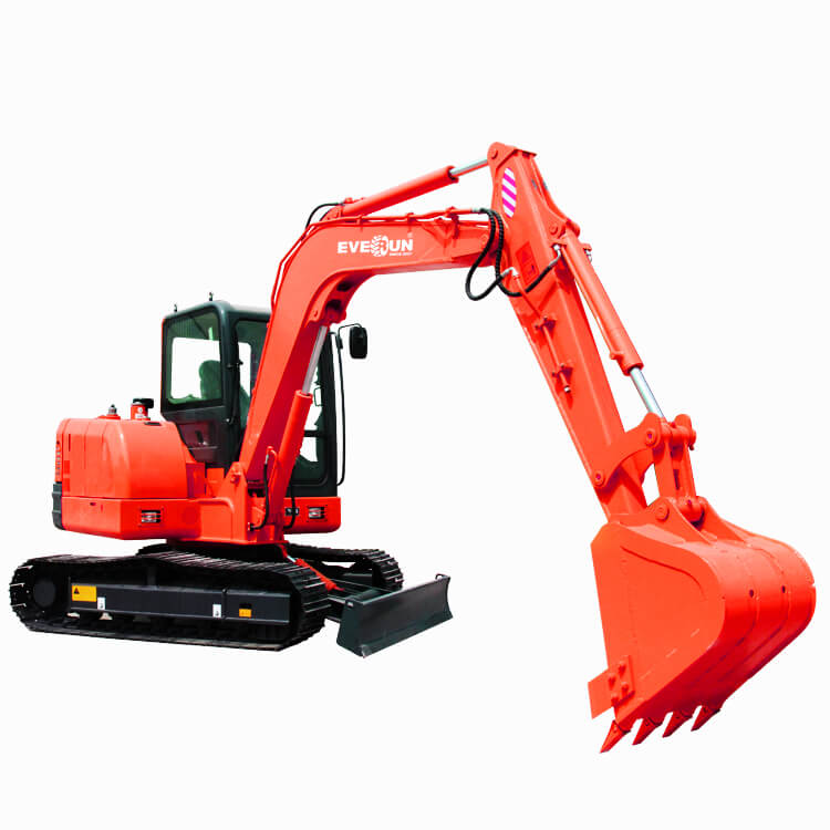 EVERUN ERWE SERIES EXCAVATOR Crawler Excavator—ERE60