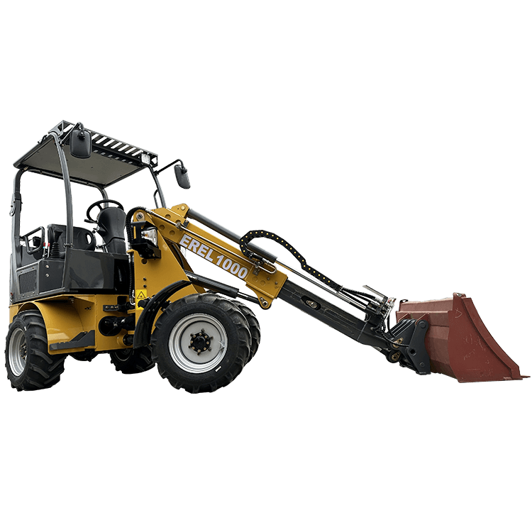 EVERUN ER ELECTRIC WHEEL LOADER ER Electric Wheel Loader—EREL1000