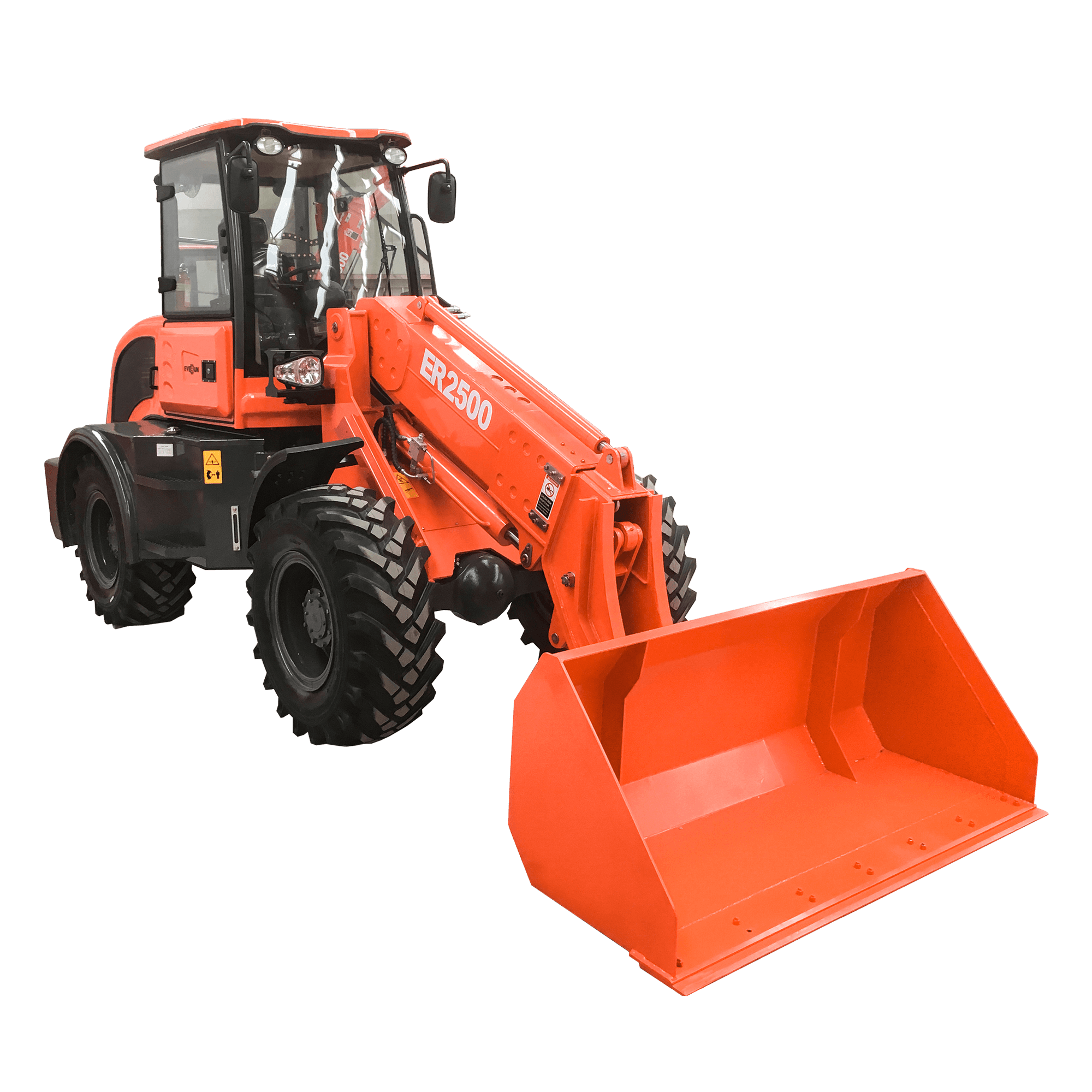 EVERUN ER SERIES TELESCOPIC LOADER Telescopic Wheel Loader—ER2500