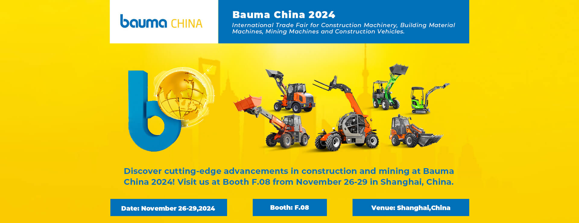 Bauma China 2024