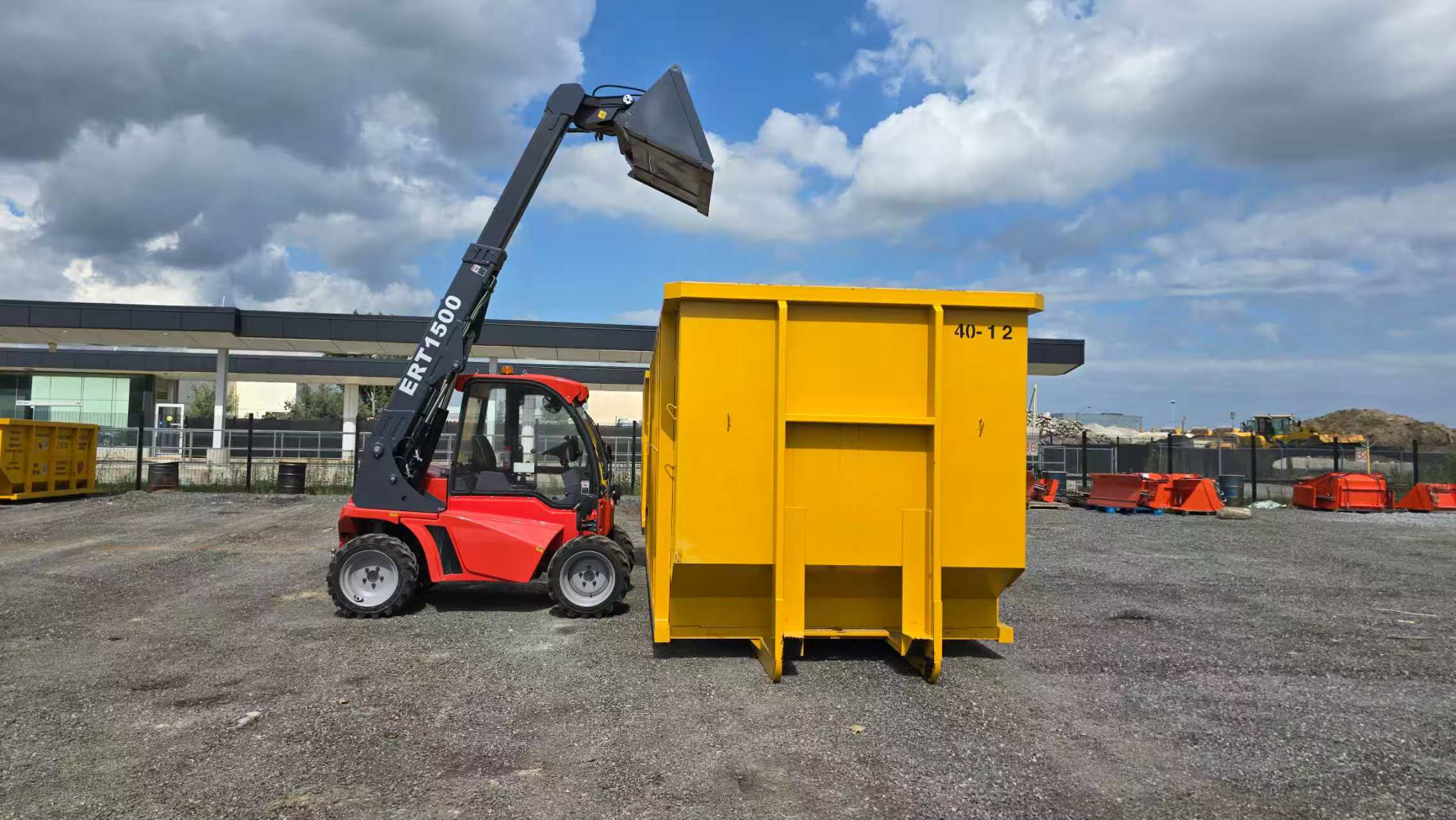 everun ert1500 tuv certified loader