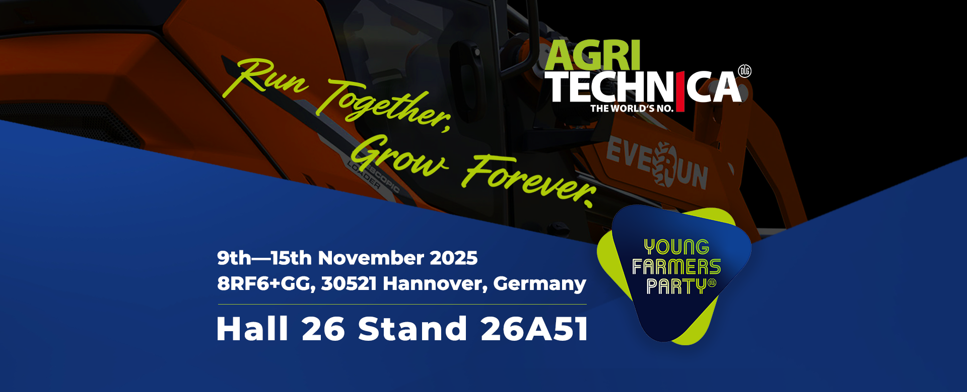 everun-innovation-at-agritechnica-2025