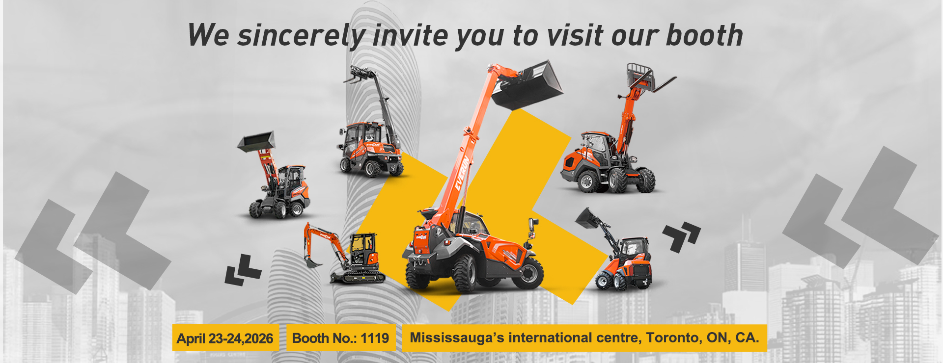 Heavy Equipment Show 2026