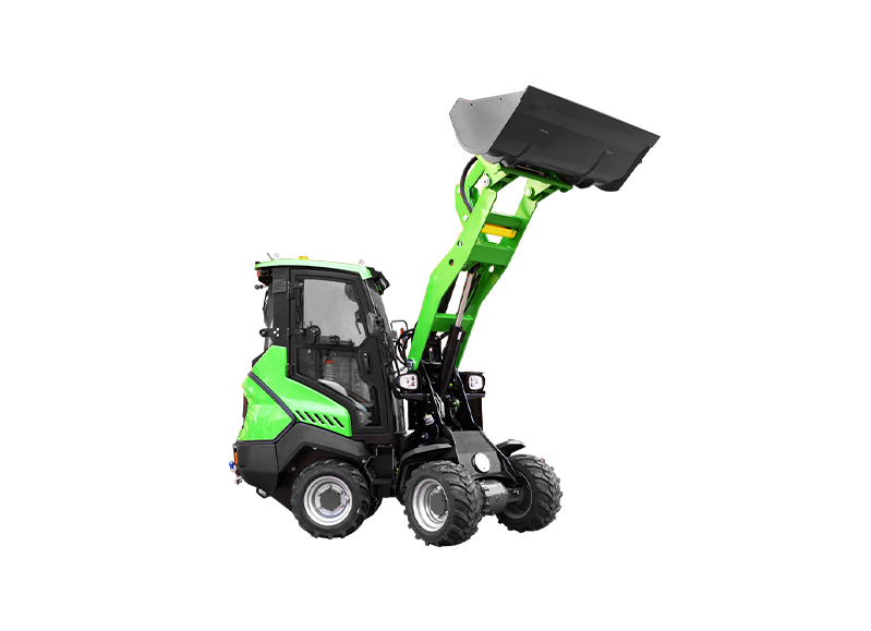 EVERUN ELECTRIC WHEEL LOADER