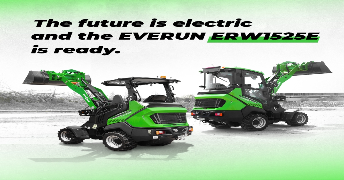EVERUN ERW1525E Electric Loader