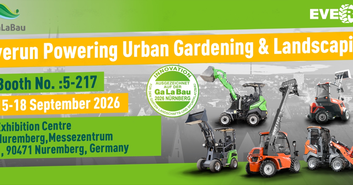 Everun at GaLaBau 2026 in Germany