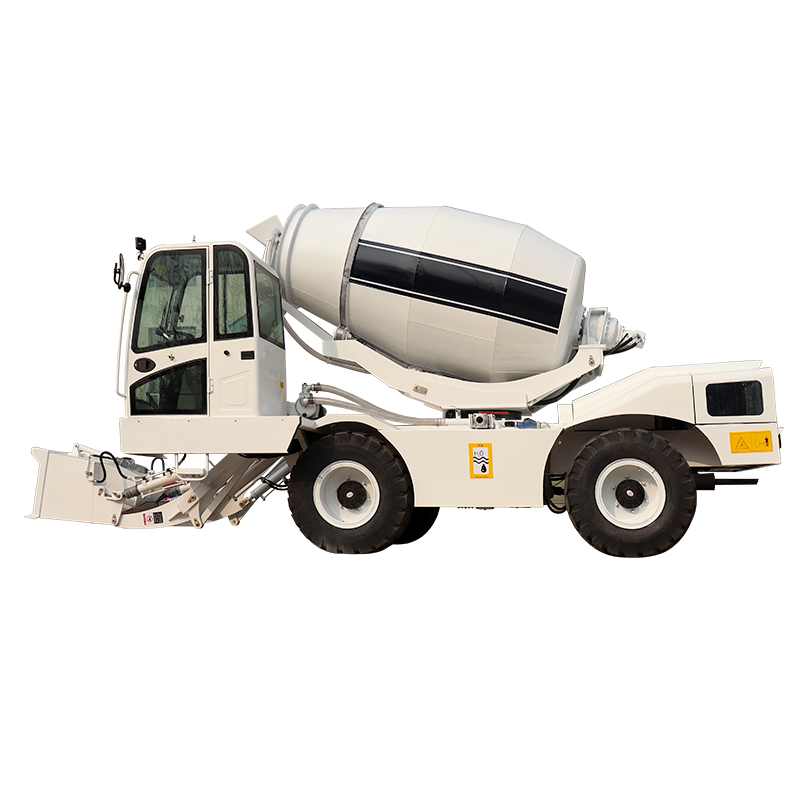 self loading concrete mixer truck er3.0