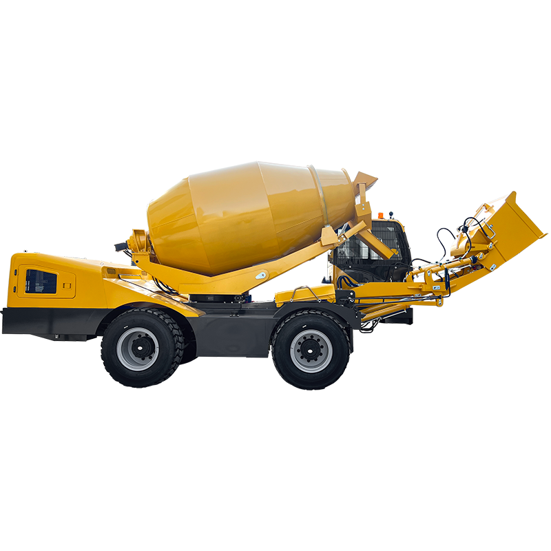self loading concrete mixer truck er4.0